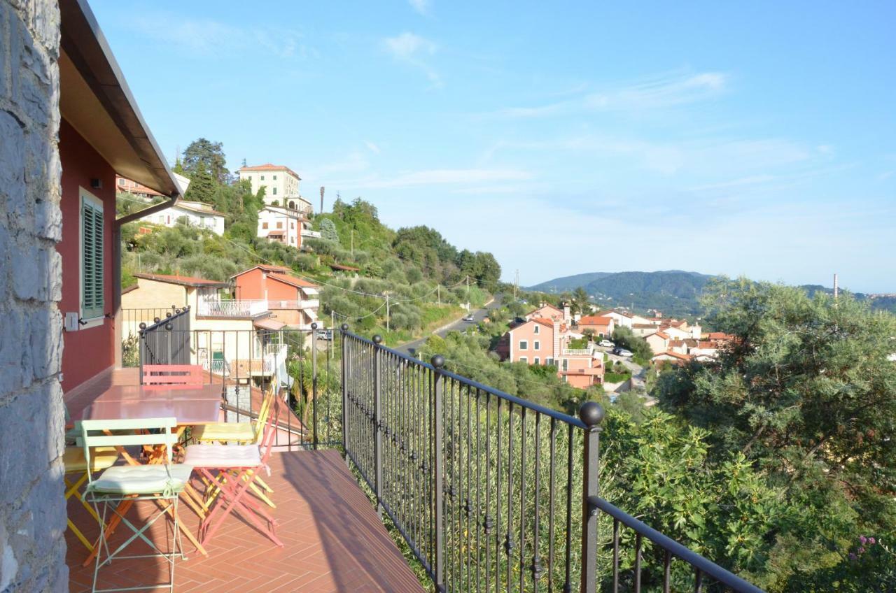 La Casa Con Vista Di Emma Διαμέρισμα Vezzano Ligure Εξωτερικό φωτογραφία