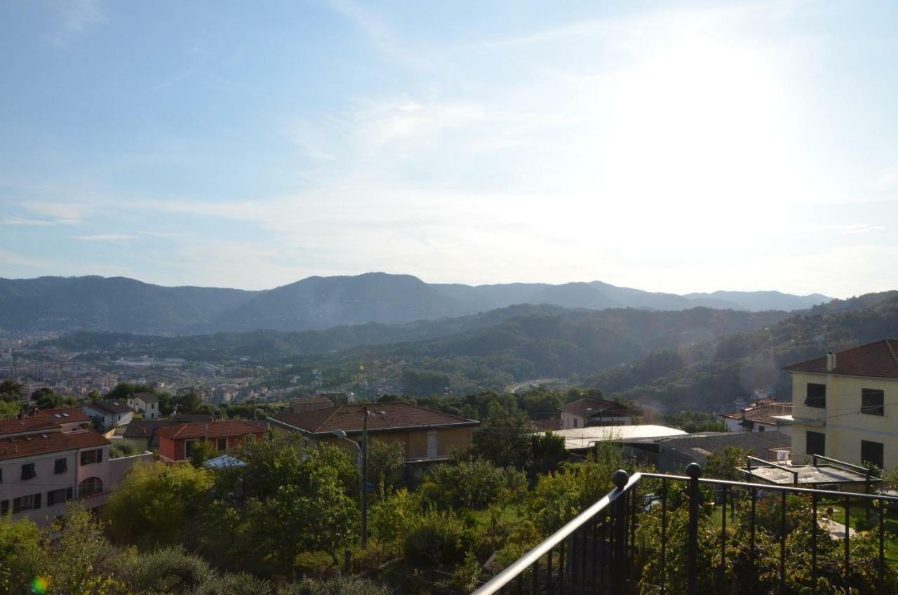 La Casa Con Vista Di Emma Διαμέρισμα Vezzano Ligure Εξωτερικό φωτογραφία
