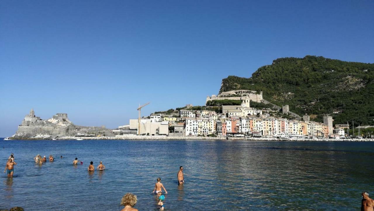 La Casa Con Vista Di Emma Διαμέρισμα Vezzano Ligure Εξωτερικό φωτογραφία