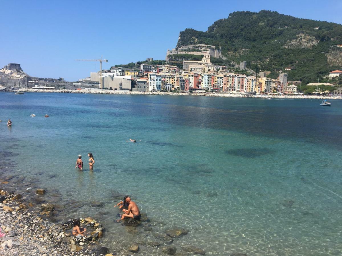 La Casa Con Vista Di Emma Διαμέρισμα Vezzano Ligure Εξωτερικό φωτογραφία
