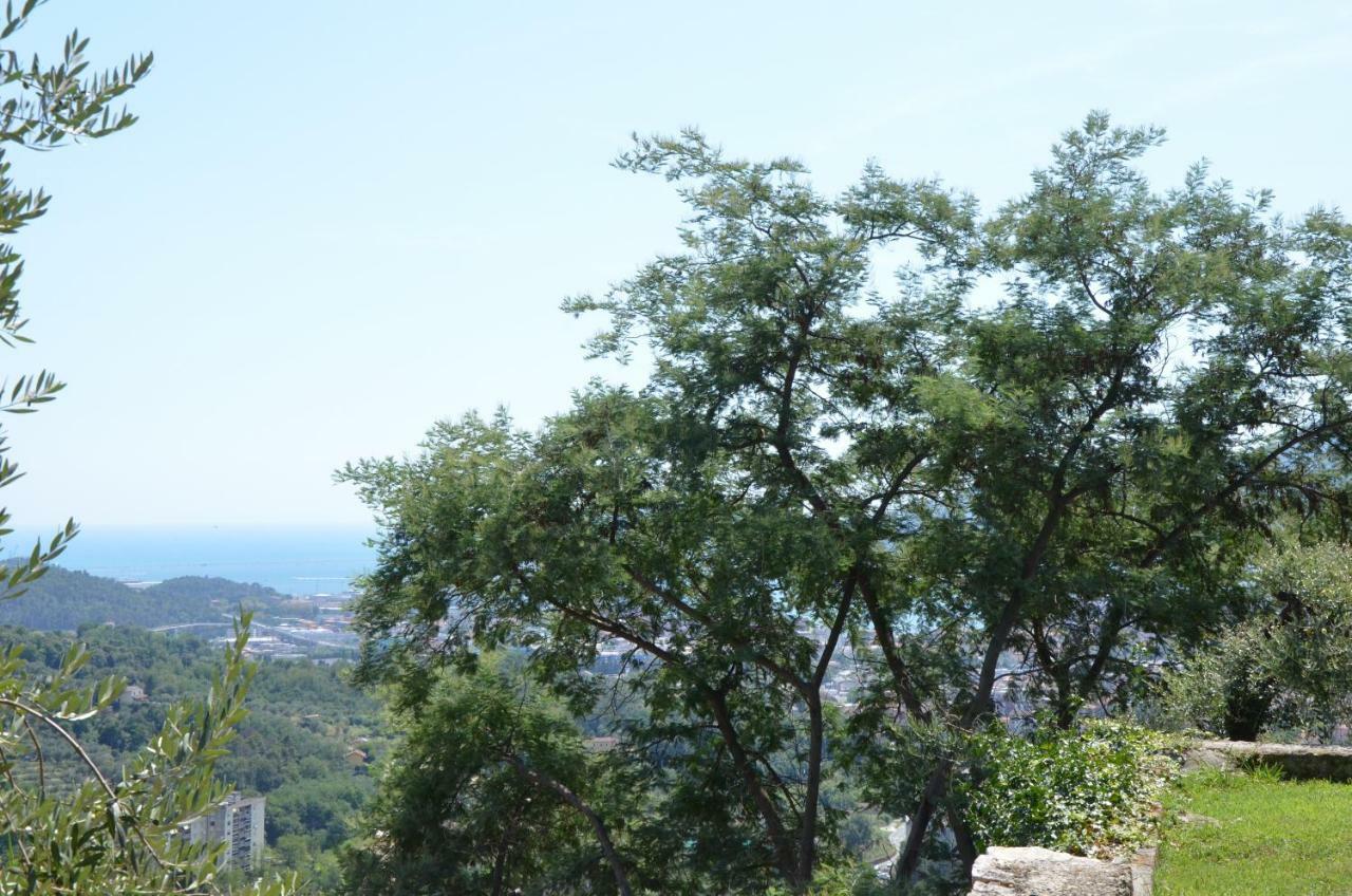 La Casa Con Vista Di Emma Διαμέρισμα Vezzano Ligure Εξωτερικό φωτογραφία